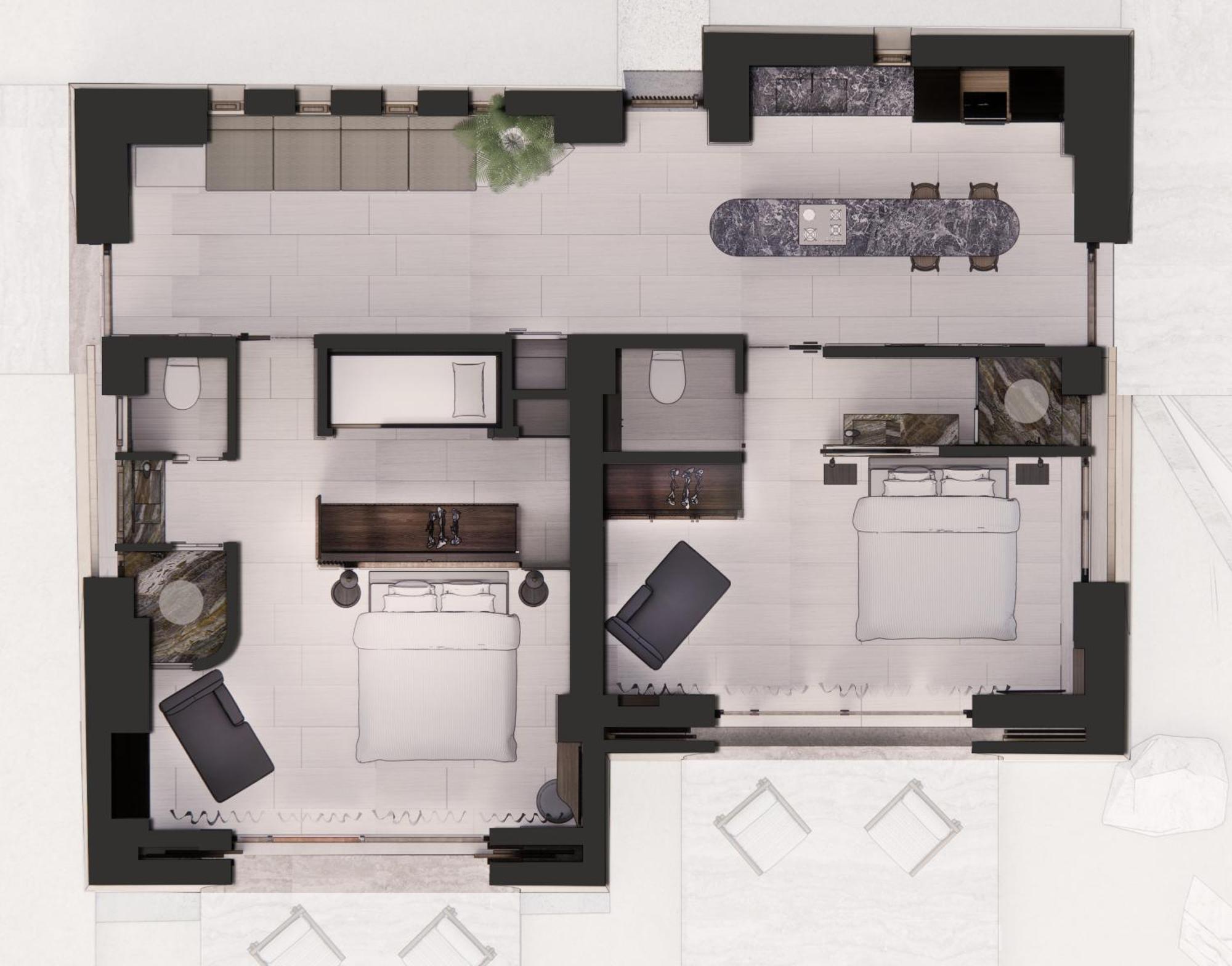 The Echo Of The Sea - Beachfront Luxury וילה *