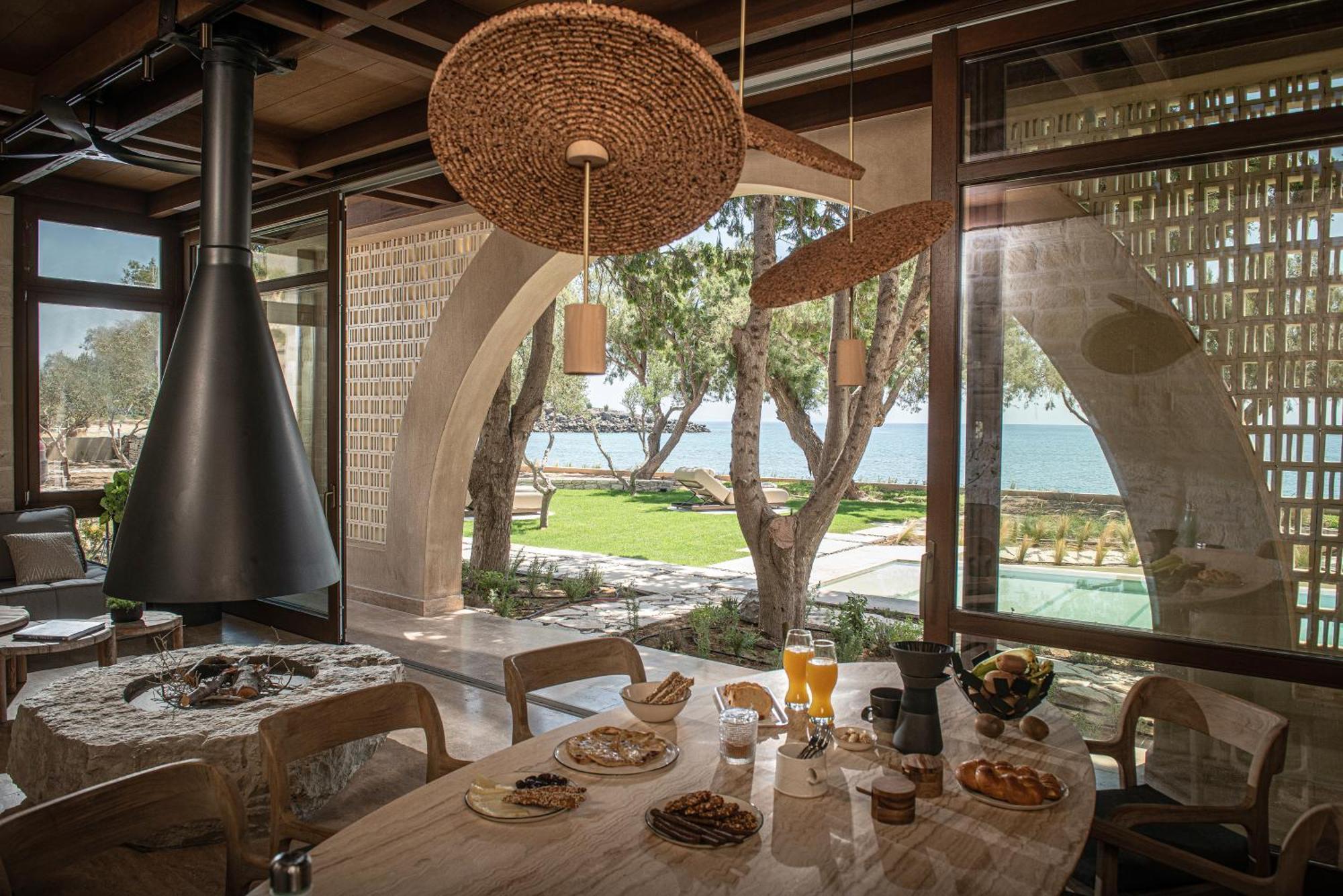 וילה The Echo Of The Sea - Beachfront Luxury