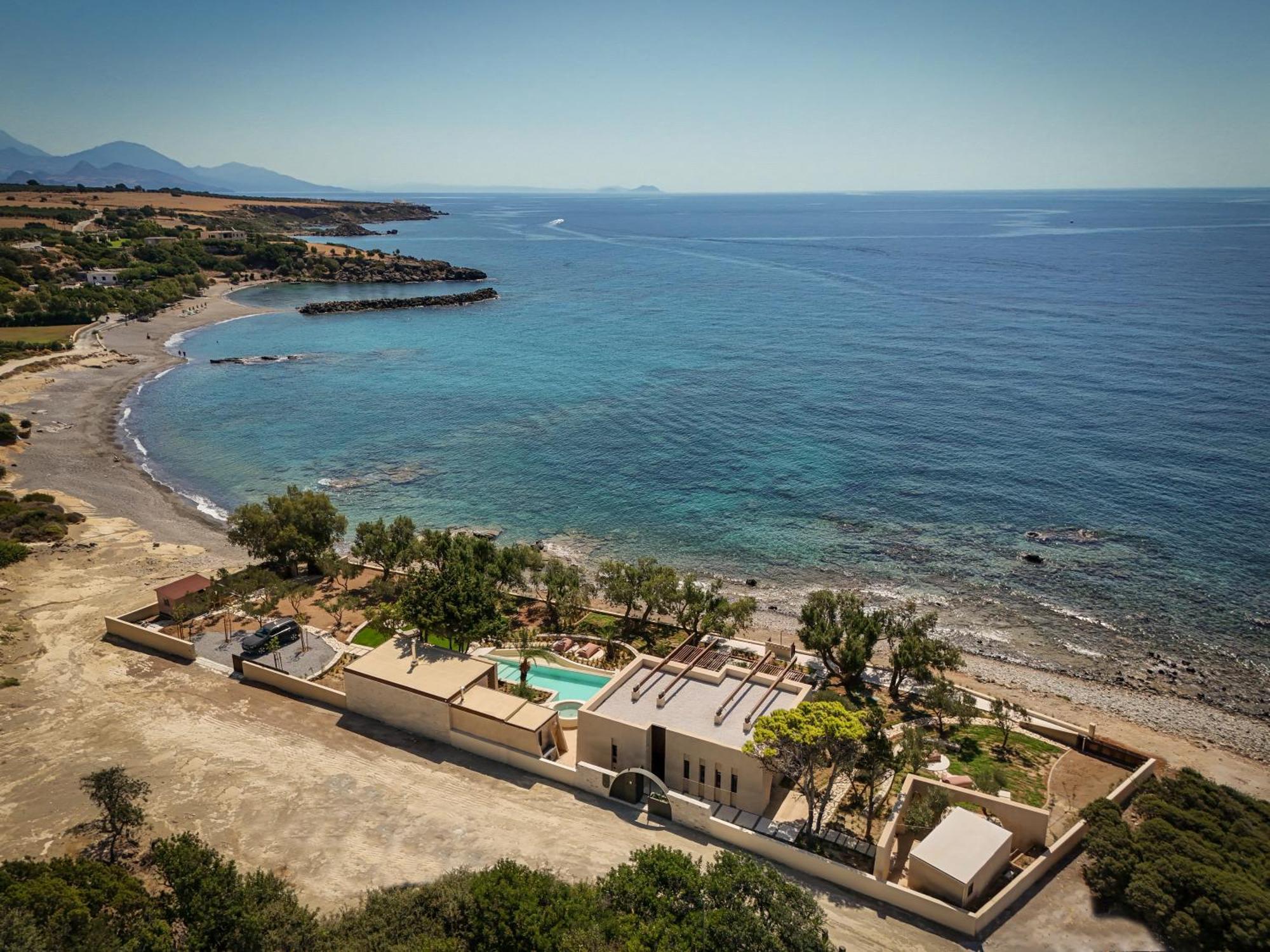 וילה The Echo Of The Sea - Beachfront Luxury *