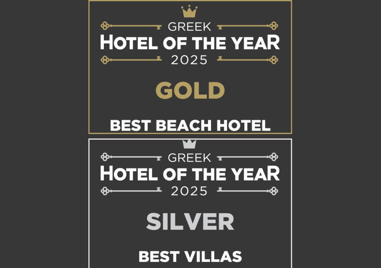 The Echo Of The Sea - Beachfront Luxury Skaloti